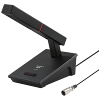 惠度(HuiDu)专业有线黑色方管电容麦克风 HD-669M(销售单位:台)