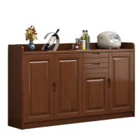 智叶舟茶水柜160*40*90cm台