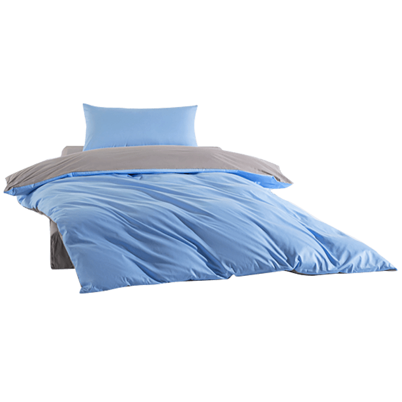 伊伊爱 全棉觉忆S系列防螨双拼四件套