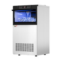 意黛斯制冰机商用制冰机全自动方块制冰机机奶茶店咖啡店酒吧制冰机全自动小型制冰机96冰格两用款YDS-CIM-960F