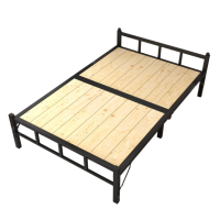 JIMJDO折叠床ZDC03K0N350 黑色 196*120*65cm 单位/张