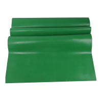 典虎 绝缘胶皮 绿色10mm*1m*5m 卷