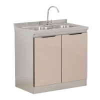 锁匠 不锈钢餐边柜