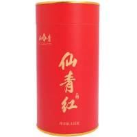 仙青红茶特级125g罐装
