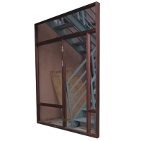 怡安然 氟碳门 FTM 平方米