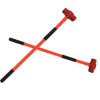 有成鑫 防震八角锤 红色 18P 把