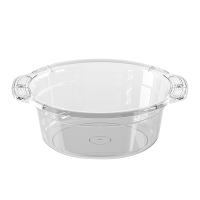 小仙马 透明洗脸盆 个