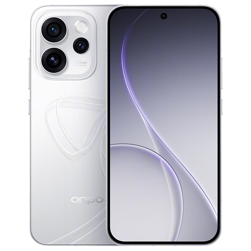 OPPO Reno15 星光蝴蝶结 12GB+256GB 2亿像素超清影像 IP69满级防水 超出圈实况 5G智能 AI拍照手机