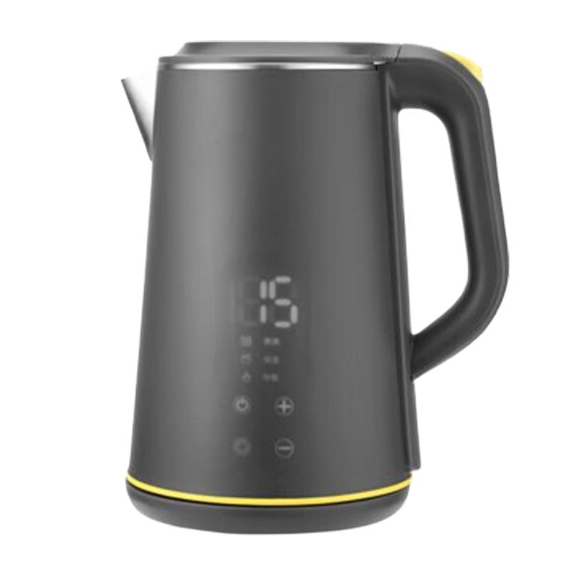 膳魔師电水壶1.6L大容量不锈钢材质隔热防烫手柄EHA-1326E-G