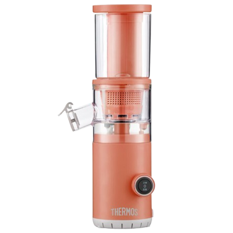 膳魔師原汁机全自动便携小巧机身低速慢压蜜瓜橙EHA-2106A-O