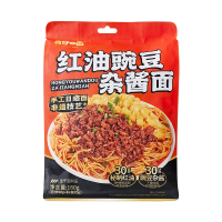有你一面红油豌豆杂酱面160g*4袋正宗拌面小面速食手工鲜面 四川碗豌豆杂酱面