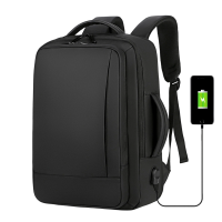 三人居 双肩包商务背包SRJ0011905/个