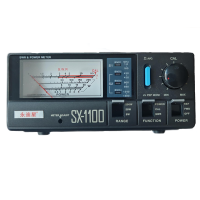 永迪星 通过式功率计(驻波表) SX1100功率计 驻波表