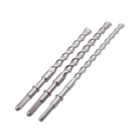 冰将 电锤合金冲击钻头六角柄打孔钻头 长六角25*280mm 根