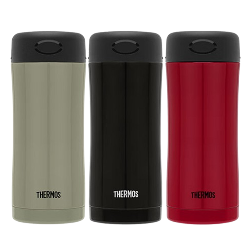 膳魔師保温杯400ml不锈钢显温高真空TCDC-400(颜色随机)