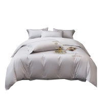 弗切尔珀榕 长绒棉刺绣浪漫系列四件套