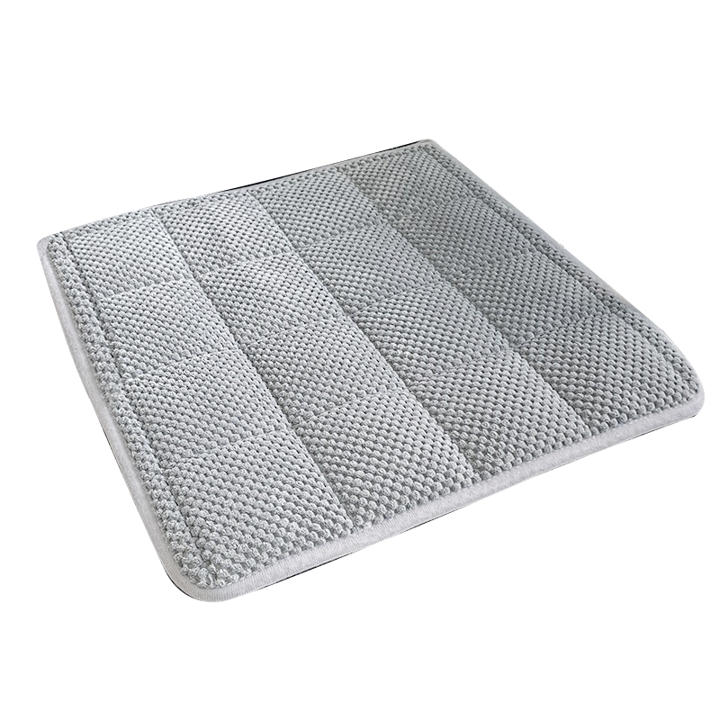 坐垫灯芯绒椅子垫加厚办公室久坐家用餐椅垫防滑学生板凳子座垫方形45cm*45cm加厚灯芯绒防滑有绑带