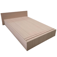 鑫木樽单人床1100mm张