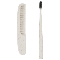 型壳 牙刷 套装 组