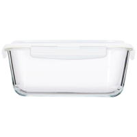 稳帆甄选 玻璃保鲜盒 1040ml 个