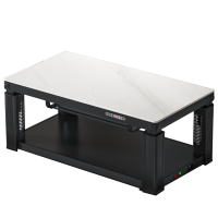 雪中情电暖桌取暖桌电暖炉烤火桌茶几一体升降电暖茶几家用客厅长方形烤火炉电炉取暖器电暖器电茶几岩板带语音控制