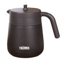 膳魔師保温壶850ml不锈钢带把手防尘杯盖TCHC-850C(颜色随机)