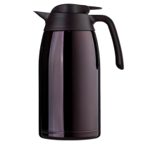 膳魔師保温壶2000ml不锈钢真空轻量THV-2000(颜色随机)