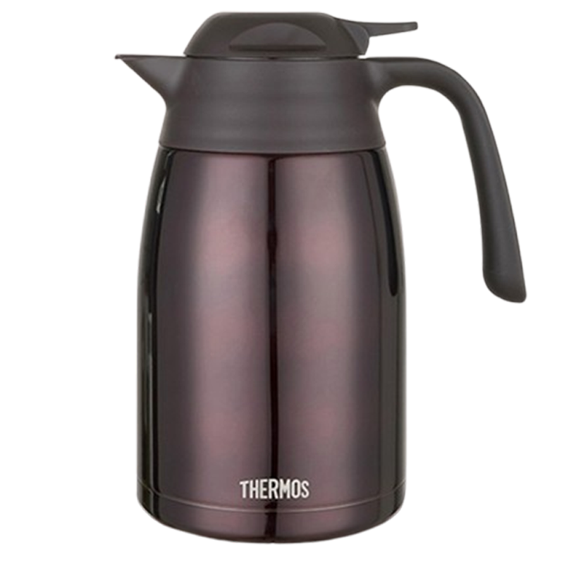 膳魔師保温壶1500ml不锈钢真空轻量THX-1500(颜色随机)