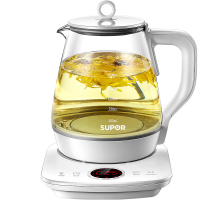 苏泊尔(SUPOR)养生壶16大菜单功能 800W大功率 5段调温 高硼硅 24小时预约 1.5l容量 SW-15Y19