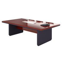 正赞 会议桌开会桌培训桌 2400*1200*760mm