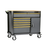 波斯(BOSI) 荧光系列八抽屉柜形工具车-铂金系列 1070×461×1032mm 辆