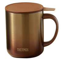 膳魔師保温杯400ml轻量杯身抗菌耐腐蚀不锈钢TEMC-400(颜色随机)