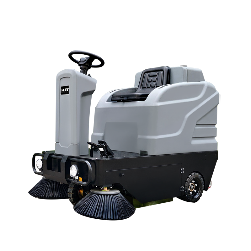 瀚捷特清洁设备(HJT) HS9 驾驶式多功能洗地机 灰色