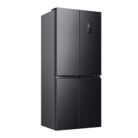 容声(Ronshen)520升十字对开门电冰箱白色家用超薄变频一级能效节能风冷无霜大容量保鲜BCD-520WD12FP灰