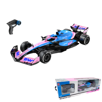 双鹰阿尔派车队F1遥控车赛车漂移高速跑车遥控玩具男孩儿童节礼物