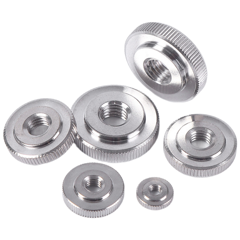 地造天成 LU1000 平头螺母 50个/箱(计价单位:箱)银色