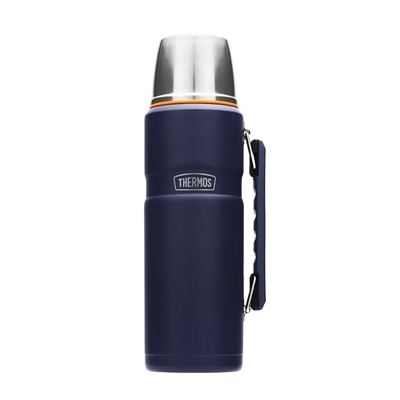 膳魔師保温瓶1200ml杯盖两用方便饮水TSK2-1200S(颜色随机)