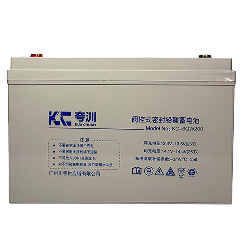 夸汌 蓄电池 KC-6QW200 块