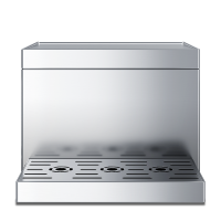 德玛仕商用开水器 开水机电热烧水器底座 DZ-0202C3(桌面式)