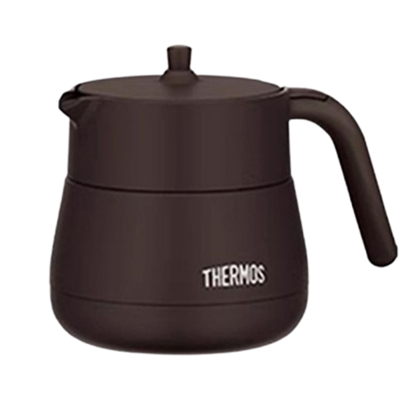 膳魔師保温壶590ml不锈钢带把手防尘杯盖TCHC-580C(颜色随机)