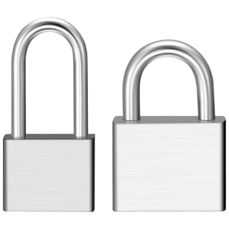 地造天成 SJ1500 30mm 挂锁 (计价单位:个)银色