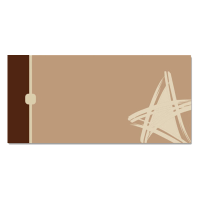 山之只 赠饮车桌垫桌布 长55*宽26.5cm直角 张