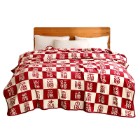 小仙马 百福毛毯 SX-5T1434 个