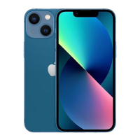 [二手8成新]Apple iPhone 苹果13 mini 蓝色 128G 全网通单卡5.4英寸屏拍照娱乐5G手机 国行