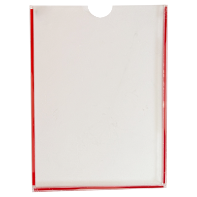 荣丽盛 亚克力插盒 102x152mm/个