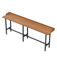 宜掌柜 吧台桌 280*40*105cm 张