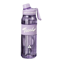 希乐塑料杯1140ml户外便携耐用大容量兰花瓣紫XL-2448