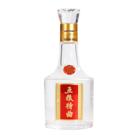 五粮液 五粮特曲 450ml*1瓶 52度 浓香型白酒 自饮自酌