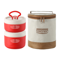 吾梓 饭盒 w-2 个