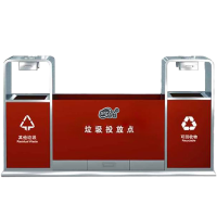 斯赞 不锈钢垃圾桶 30*30*70cm 个